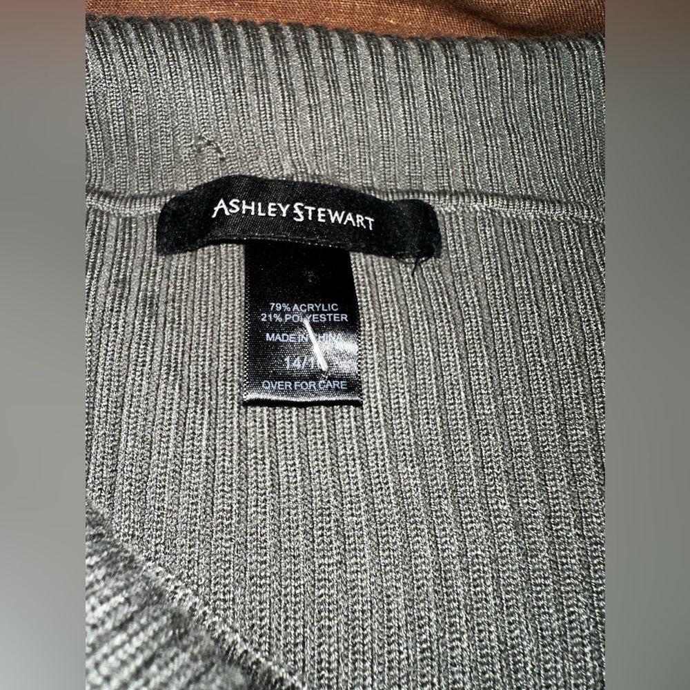 Ashley Stewart Off The Shoulder Sweater - Picture 3 of 3